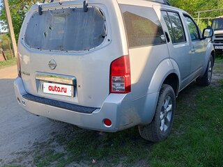 2007 Nissan Pathfinder III, серебристый, 670000 рублей, вид 3