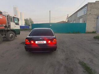 2000 Toyota Aristo 4-speed II, синий, 900000 рублей, вид 3
