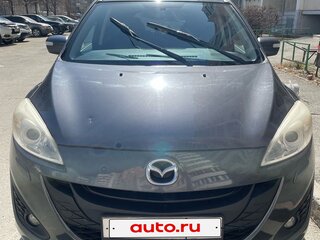 2012 Mazda 5 II (CW), серый, 1100000 рублей, вид 1