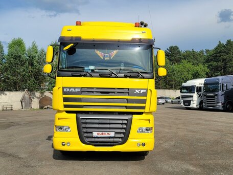 2014 DAF XF 105, жёлтый, 5000000 рублей, вид 4