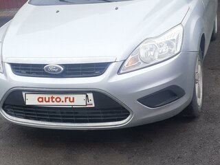 2008 Ford Focus II Рестайлинг, серебристый, 450000 рублей, вид 3