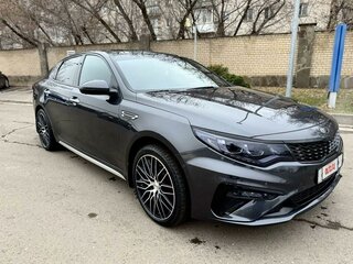 2018 Kia Optima IV Рестайлинг, серый, 2500000 рублей, вид 4