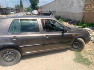 1993 Volkswagen Golf III, синий, 600000 рублей, вид 1