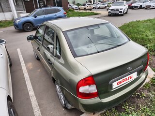2010 Lada (ВАЗ) Kalina I, зелёный, 220000 рублей, вид 4