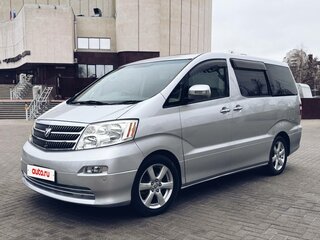 2005 Toyota Alphard I, серебристый, 850000 рублей, вид 1
