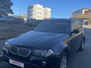 2009 BMW X3 25i I (E83) Рестайлинг, чёрный, 1500000 рублей, вид 1
