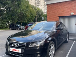 2010 Audi A4 IV (B8), чёрный, 890000 рублей, вид 1