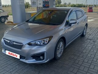2019 Subaru Impreza V, серебристый, 1800000 рублей, вид 1