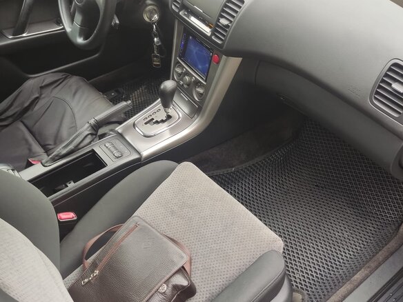 2005 Subaru Outback III, чёрный, 900000 рублей - вид 6