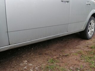 2011 Opel Astra H Рестайлинг, серебристый, 500000 рублей, вид 4