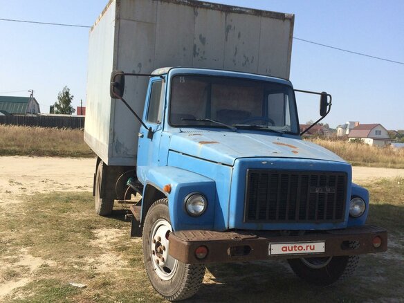 1992 ГАЗ 3307, голубой, 200000 рублей