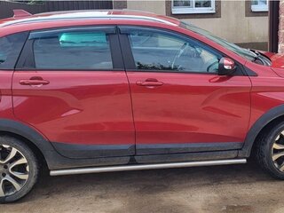 2019 Lada (ВАЗ) XRAY Cross I, пурпурный, 1067717 рублей, вид 5