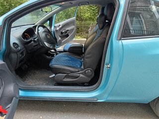 2010 Opel Corsa D Рестайлинг I, голубой, 550000 рублей, вид 5