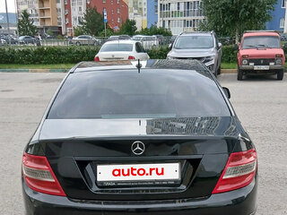 2008 Mercedes-Benz C-Класс 180 Kompressor III (W204), чёрный, 599999 рублей, вид 3