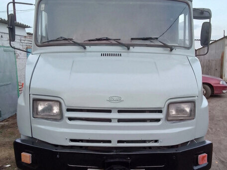 2001 ЗИЛ 5301 "Бычок", серый, 350000 рублей, вид 5