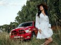 2012 Dodge RAM IV (DS/DJ), красный