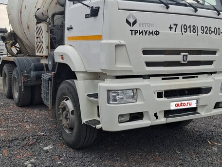 2022 КамАЗ 6520, белый, 3476950 рублей, вид 3