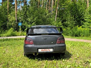 2006 Subaru Impreza WRX II Рестайлинг 2, чёрный, 1550000 рублей, вид 5