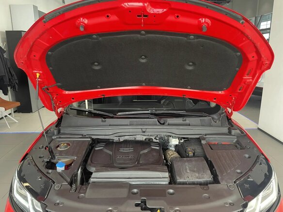 2020 Geely Coolray I, красный, 1540000 рублей - вид 21