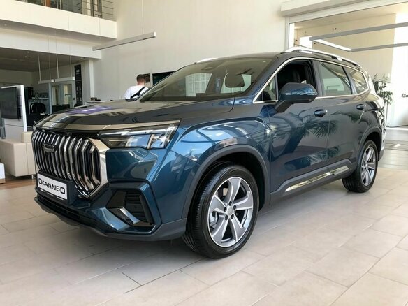 2026 Geely Okavango I Рестайлинг, синий, 3988990 рублей - вид 1