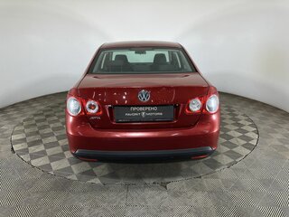 2010 Volkswagen Jetta V, красный, 450000 рублей, вид 3