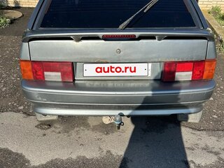 2008 Lada (ВАЗ) 2114, серый, 125000 рублей, вид 2