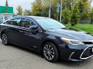 2016 Toyota Avalon IV Рестайлинг, чёрный, 2650000 рублей, вид 4