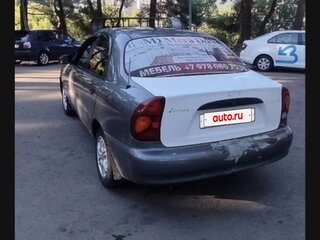 2007 Chevrolet Lanos I, серый, 230000 рублей, вид 3