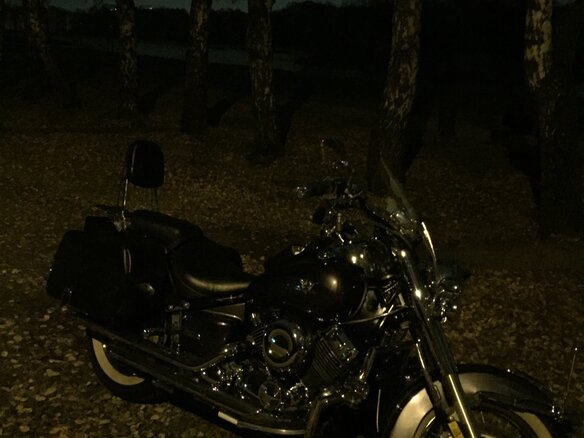 2005 Yamaha XVS650 Drag Star, серый, 650000 рублей - вид 1