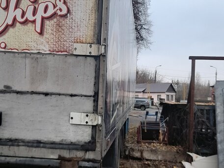 2003 Schmitz Cargobull SKO, чёрный, 1000000 рублей, вид 5