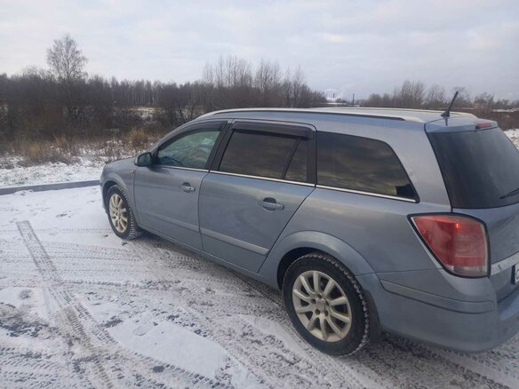 2005 Opel Astra H, серый, 600000 рублей - вид 6