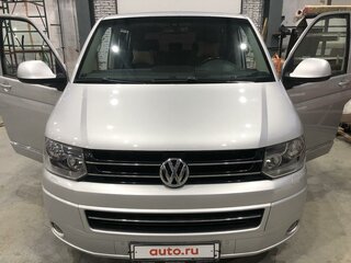 2011 Volkswagen Multivan T5 Рестайлинг, серебристый, 2700000 рублей, вид 2