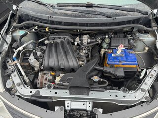 2008 Nissan Tiida I, серый, 500000 рублей, вид 4