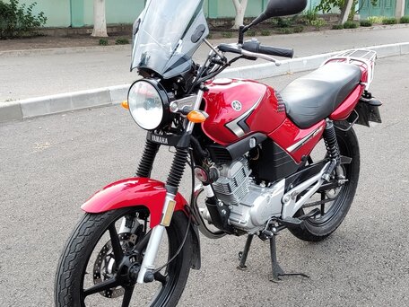 2014 Yamaha YBR125, красный, 180000 рублей, вид 2