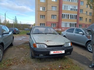 2002 Lada (ВАЗ) 2115, серебристый, 100000 рублей, вид 1