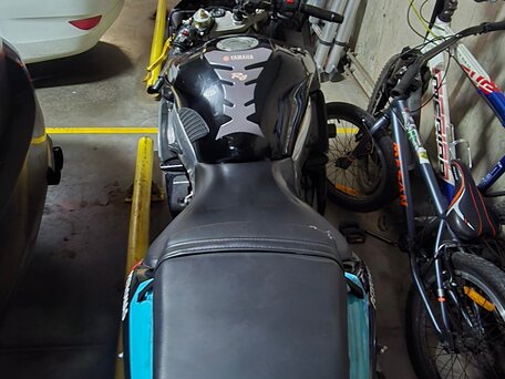 2005 Yamaha YZF-R6, чёрный, 350000 рублей, вид 5