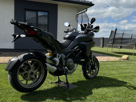 2018 Ducati Multistrada 1260, серый, 1250000 рублей, вид 5