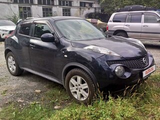 2012 Nissan Juke I, чёрный, 1100000 рублей, вид 1