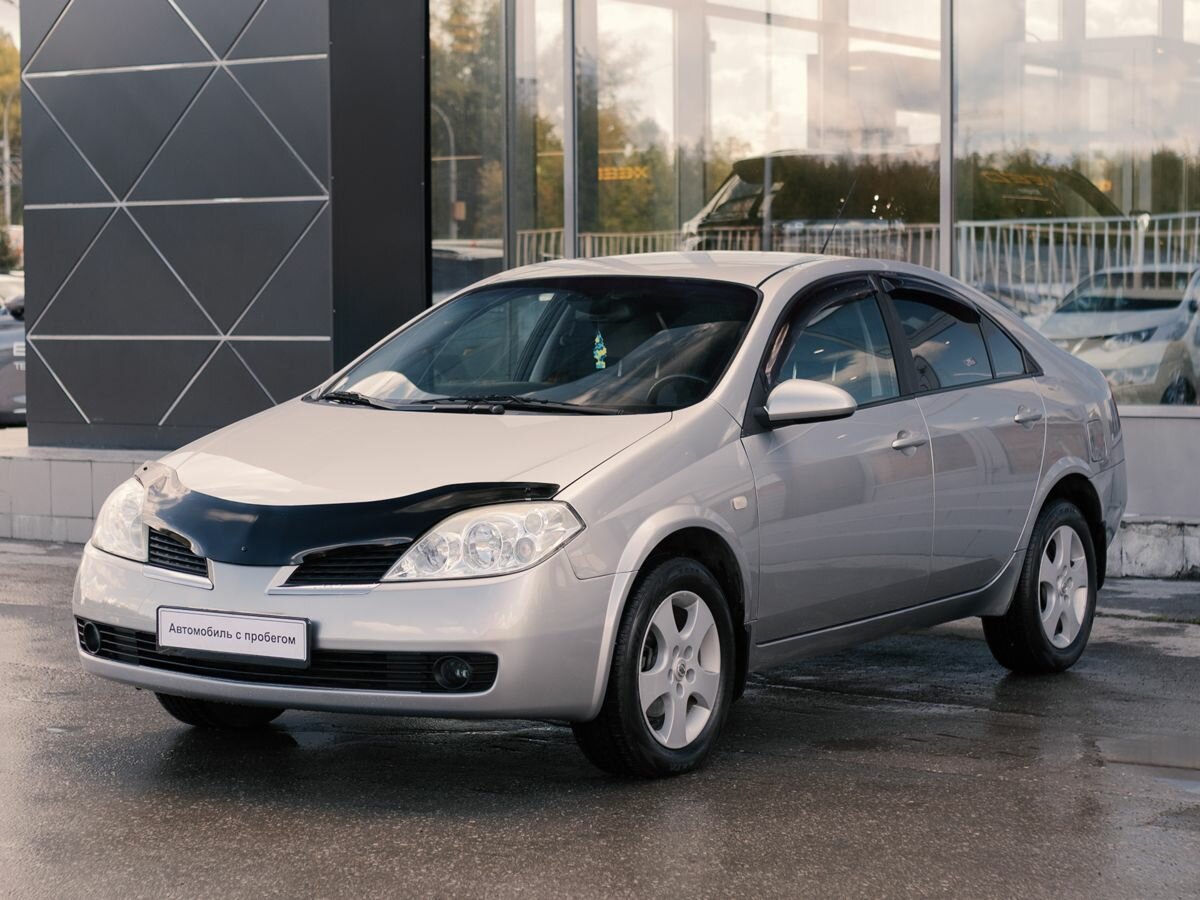 Открыть фотографии: Nissan Primera III (P12)