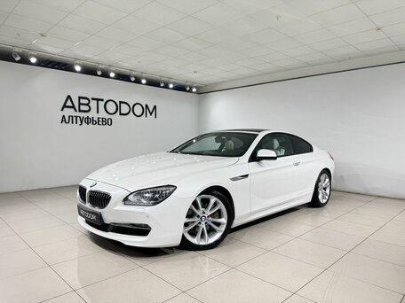 BMW 6 серии III (F06/F13/F12)