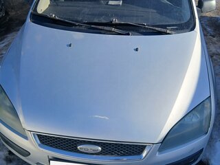 2006 Ford Focus II, серебристый, 420000 рублей, вид 1