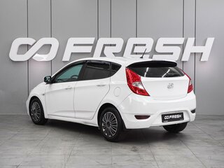 2013 Hyundai Solaris I, белый, 644000 рублей, вид 2
