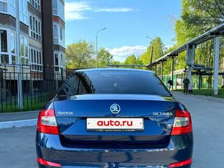 2014 Skoda Octavia III (A7), синий, 1250000 рублей, вид 4