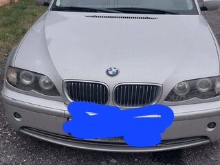 2003 BMW 3 серии 320i IV (E46) Рестайлинг, серебристый, 600000 рублей, вид 3