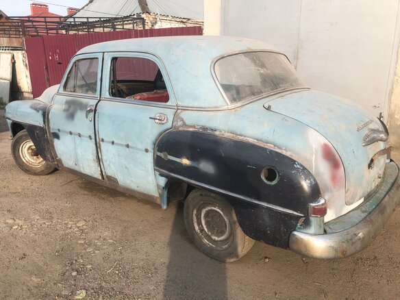 1951 Plymouth Cranbrook, синий, 750000 рублей - вид 8