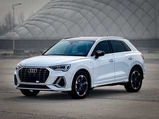 2021 Audi Q3 35 TFSI II (F3), белый, 2270000 рублей, вид 1