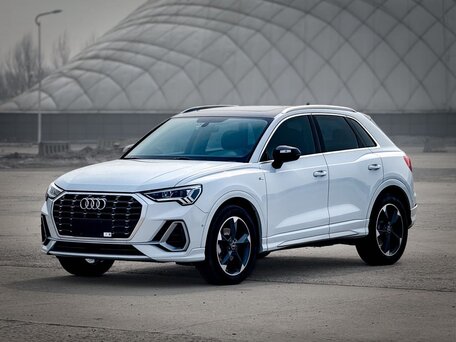 2021 Audi Q3 35 TFSI II (F3), белый, 2270000 рублей, вид 1