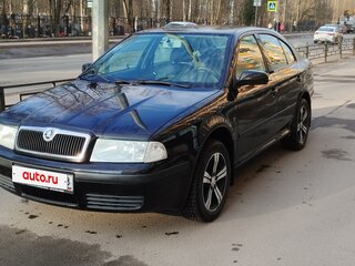 2008 Skoda Octavia I (A4) Рестайлинг, чёрный, 420000 рублей, вид 1