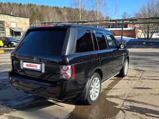 2007 Land Rover Range Rover Supercharged III Рестайлинг, чёрный, 2000000 рублей, вид 5
