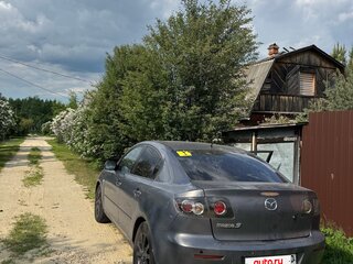 2007 Mazda 3 I (BK) Рестайлинг, серый, 490000 рублей, вид 4